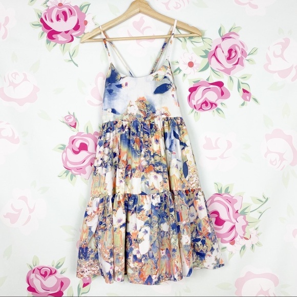 W118 by Walter Baker Dresses & Skirts - NEW W118 by Walter Baker Davis Neon Blossom Print Mini Dress 0
